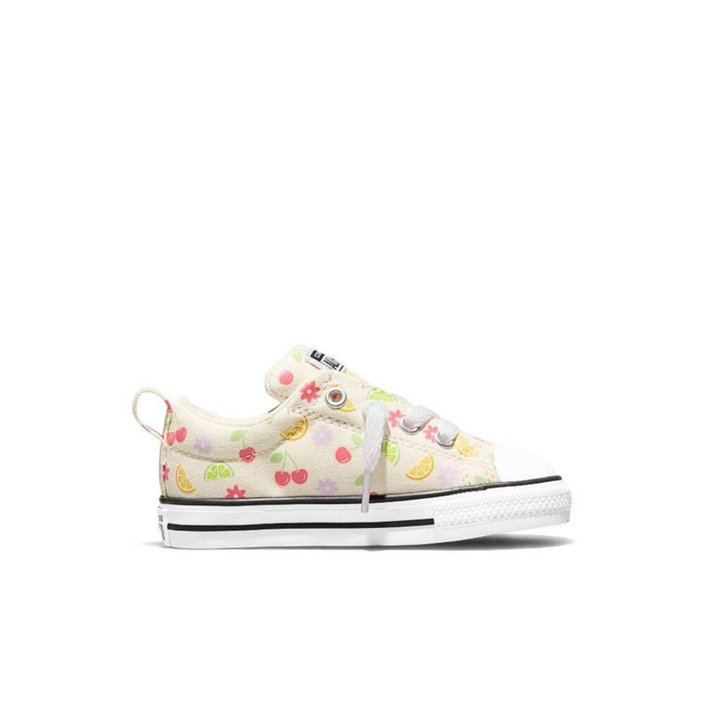 Converse -  Toddler Street Ox Low Top Sneakers - Beig Beige - Picture 2 of 5